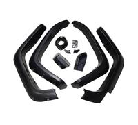 Arcos De Rueda Para Toyota FJ Para Cruiser 2007-2017 Pasos De Rueda ABS Negro Accesorios Todoterreno 4x4 Guardabarros IENQBVL