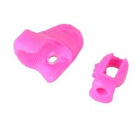Arcos de silicona para violín, corrector de agarre, dispositivo de entrenamiento para violín, soporte para arcos de violín, 4 cuerdas, fácil de usar