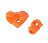 Arcos de silicona para violín, herramienta de entrenamiento de dedos, dispositivo de corrección de agarre, accesorios duraderos