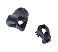 Arcos de silicona para violín, herramienta de entrenamiento de dedos, dispositivo de corrección de agarre para violín, accesorios duraderos