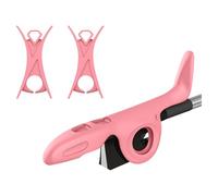 Arcos de silicona para violín, herramienta de entrenamiento de dedos, dispositivo de entrenamiento de violín, soporte para arcos de violín, corrector de agarre
