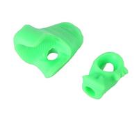 Arcos de silicona para violín, herramienta de entrenamiento de dedos, dispositivo de entrenamiento de violín, soporte para arcos de violín, corrector de agarre