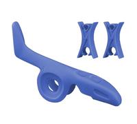 Arcos de silicona para violín, herramienta de entrenamiento de dedos, dispositivo de entrenamiento de violín, soporte para arcos de violín, corrector de agarre