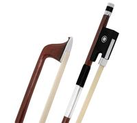 Arcos De Violín De Madera Arco De Violín Vara Palisandro Accesorios Octogonales Crin Caballo Calidad Profesional