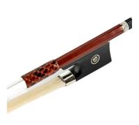 Arcos de violín hechos a mano Arco de violín con envoltura de alambre plateado de calidad profesional(1/2)