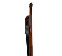 Arcos de violín hechos a mano Arco de violín de madera de crin de caballo negra tono dulce buen equilibrio entre fuerza y flexibilidad