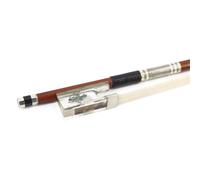 Arcos De Violín Profesionales Arco De Violín Madera Tallada Creativo Resistente Y Duradero(1 2-Brown)