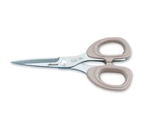 Arcos Tijeras Costura Serie Deluxe – Acero inoxidable 135 mm – Mango ABS gris