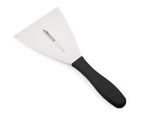 Arcos Serie 2900 - Espátula - Hoja de Acero Inoxidable NITRUM de 125x120 mm - Mango inyectado en Polipropileno Color negro