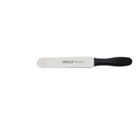Arcos Espátula de Cocina Profesional - Hoja de Acero Inoxidable Nitrum 200 mm - Mango Ergonómico Polipropileno Negro - Durabilidad y Corte Preciso - Serie 2900