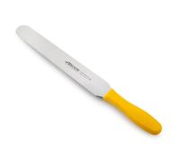 Arcos Espátula de Cocina Profesional - Hoja de Acero Inoxidable Nitrum 250 mm - Mango Polipropileno Amarillo - Serie 2900 - Durabilidad y Corte Preciso