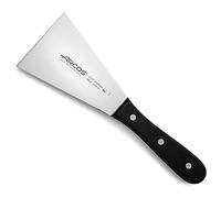 Arcos Espátula negra laerie Universal - Hoja Acero Inoxidable Nitrum 5"x3.5" - Mango polioximetileno - Resistente a temperaturas altas/bajas (-40ºC a 150ºC) - Remache Acero Inoxidable.