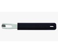 Arcos Gadgets Profesionales - Mondador de Naranjas Pelador de Naranjas - Acero Inoxidable 40 mm - Mango de Polipropileno Color Negro