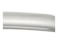 Arcos Gubia para Deshuesar Profesional - Hoja de Acero Inoxidable 225 mm - Mango Ergonómico de Polipropileno Negro - Herramienta de Precisión para Cocina