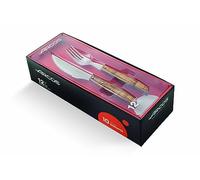 ARCOS Juego 12 Cuchillos de Carne para Mesa Acero Inoxidable