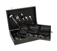 MaletÍn 113 piezas capri - cubertería de líneas rectas, con suaves