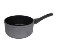 Arcos Serie Kaula | Cazo Antiadherente 20 cm | Aluminio Forjado | Recubrimiento QuanTanium | Apta cualquier cocina | Mango Efecto Frio | Sistema ahorro energético | Apta lavavajillas | Color Negro