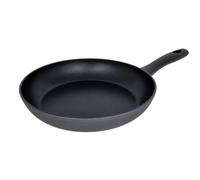 ARCOS Kaula Sartén Antiadherente de 24 Cm para Inducción, Gas y Vitrocerámica. Sartén Pequeña de Aluminio Forjado Ligera con Mango Ergonómico y Apta para Lavavajillas. Color Negro