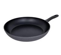 ARCOS Kaula Sartén Antiadherente de 28 Cm para Inducción, Gas y Vitrocerámica. Sartén Mediana de Aluminio Forjado Ligera con Mango Ergonómico y Apta para Lavavajillas. Color Negro