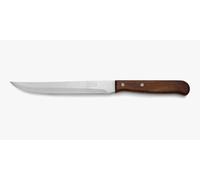 Arcos Latina Cuchillo de Cocina Acero Mango Madera 155 mm | Cuchillo de cocina versátil con mango de madera. Corte preciso y resistente para el uso diario.