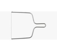 Arcos Utensilios Profesionales - Lira de Queso - Estructura de Acero Inoxidable 210 mm - Color Gris