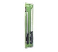 Arcos Maitre Set Jamonero 2 Piezas Acero Inoxidable Nitrum 275 mm | Jamonero + chaira. Mango de polipropileno. Serie Maitre. Color negro.