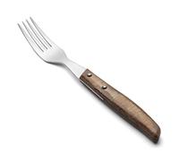 Arcos Tenedor para carne Nitrum – Acero inoxidable, Mango ergonómico POM, Hoja 90 mm, 85 g, Marrón
