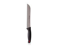 Arcos Monaco, Cuchillo Panero, Acero Inoxidable Nitrum 200 mm, Mango Color Negro