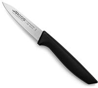 Arcos – Cuchillo mondador Serie Niza – Hoja 85 mm – Mango color negro