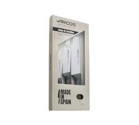 Arcos Niza - Juego de Cuchillos Cocina 3 piezas (Verduras + Cocina + Chef) - Color Oro Metálico