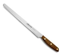 Arcos Cuchillo corte | Cuchillo para jamón Acero Inoxidable. Cuchillo cocina profesional para cocinar. Mango madera Ovengkol 100% natural FSC y Hoja 250 mm. Serie Nordika.