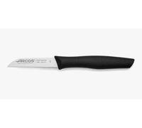 Arcos Nova - Cuchillo Mondador - Acero Inoxidable de 80 mm - Mango Color negro