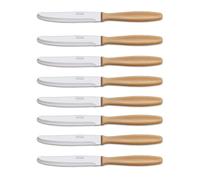 Arcos Nova Juego 8 Cuchillos Mesa Acero Crema 105 mm
