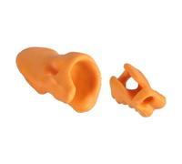 Arcos para violín con agarre para corrección de violín, accesorio de enseñanza de violín, entrenador de violín, herramienta correctora de arcos de violín, guía de arcos de violín, entrenador de arcos