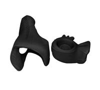 Arcos para violín con agarre para corrección de violín, accesorio de enseñanza, entrenador de violín, herramienta correctora de arcos de violín