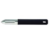 ARCOS Pelador de Patatas y Verduras Profesional Acero Inoxidable 60 mm | Mango de polipropileno. Serie Gadgets Profesionales. Color negro.