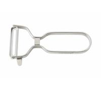 Arcos Pelador de Tomate Profesional de Acero Inoxidable Cromado 130 Mm. Pelador de Verduras y Hortalizas. Apto Lavavajillas. Color Plata