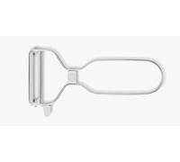 ARCOS Pelador de Tomate Profesional de Acero Inoxidable Cromado 130 Mm. Pelador de Verduras y Hortalizas. Apto Lavavajillas. Color Plata