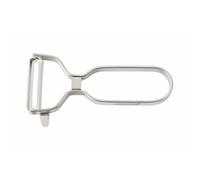 ARCOS Pelador de Tomate Profesional de Acero Inoxidable Cromado 130 Mm. Pelador de Verduras y Hortalizas. Apto Lavavajillas. Color Plata