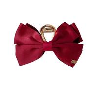 Arcos Pinzas para el Cabello Pinzas de Nudo de Arco Garras Clip Princesas Pinzas para el Cabello Grandes Lazos Pinzas Accesorios para el Cabello para Mujeres y Niñas