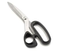 ARCOS Prochef Tijeras de Cocina para Zurdos en Acero Inoxidable 210mm con Mango de ABS. Tijeras Profesionales para Cortar y Deshuesar Carne. Color Negro