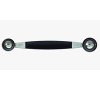 Arcos Professional Gadgets - Doble Melon Baller - Acero Inoxidable 1" - Mango Polipropileno Negro - Perfecto para Melones y Más -erie 7'' ¡Tu compañero cocina definitivo!