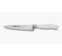 Arcos Cuchillo Chef Forjado Acero Inoxidable. Cuchillo Cocina Profesional Multiusos con Mango Ergonómico Polioximetileno y Hoja 150mm. Serie Riviera Blanc. Color Blanco.