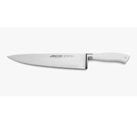 Arcos Cuchillo Chef Riviera Blanc – Acero Inoxidable 250 mm Mango Ergonómico Polioximetileno Blanco