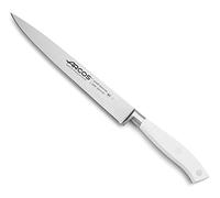 Arcos Cuchillo filetear Riviera Blanc 200 mm forjado acero inoxidable mango POM blanco