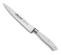 Arcos Cuchillo Pescado Sole 170 mm Acero inoxidable Mango ergonómico POM Riviera Blanc Blanco