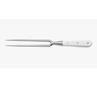 Arcos Riviera Blanc Tenedor Trinchar Forjado Nitrum POM Blanco 180 mm