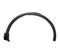 Arcos Rueda Para L&and R&over Para Discovery Sport 2015-2019 Accesorio Para Automóvil Moldura De Arco De Rueda Delantera Con Arcos De Guardabarros Con Orificio(No Hole Right)