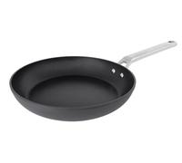 Arcos Serie Samoa | Sarten Antiadherente 20 cm | Aluminio Forjado | Full Induction | Mango Acero Inoxidable Efecto Frio | Sistema ahorro energético | Apta lavavajillas | Color Negro