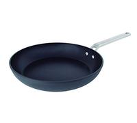 Arcos Sartén antiadherente Serie Samoa 24 cm - Aluminio forjado, Mango inox efecto frío, Negro